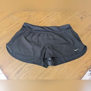 Nike Women's Black Running Shorts, Sz. Large